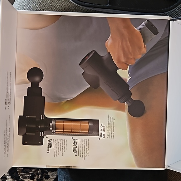 Percussion Massager - Picture 3 of 5